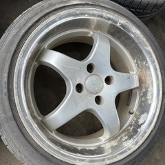 🉐深リムアルミ16インチ🉐