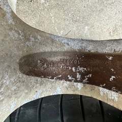 🉐深リムアルミ16インチ🉐