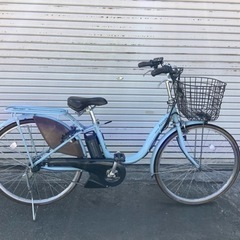 353 ブリヂストン新機種電動アシスト自転車アシスタ26インチ ミズイロ 