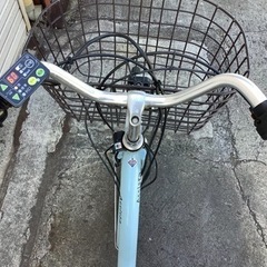 353 ブリヂストン新機種電動アシスト自転車アシスタ26インチ ミズイロ 