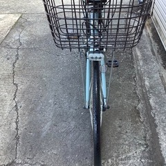 353 ブリヂストン新機種電動アシスト自転車アシスタ26インチ ミズイロ 