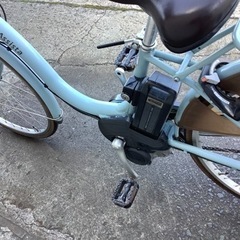 353 ブリヂストン新機種電動アシスト自転車アシスタ26インチ ミズイロ 