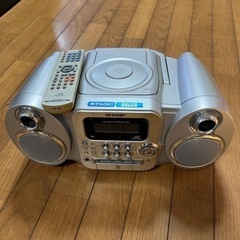 家電 ポータブルプレーヤー CDプレーヤー