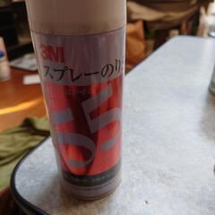 スプレーのり