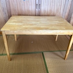 中古】沖縄県のダイニングテーブルを格安/激安/無料であげます・譲り
