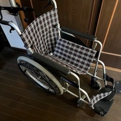 【ネット決済】日進医療器製　車椅子　ncシリーズ