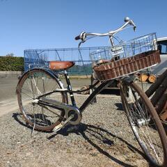 通学用自転車 