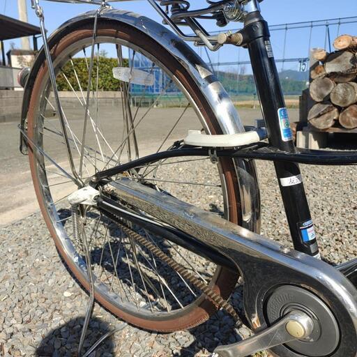 通学用自転車