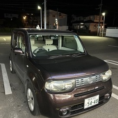 日産キューブ  令和6年7月まで車検付き 