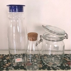 【本日限定】ガラス瓶たち