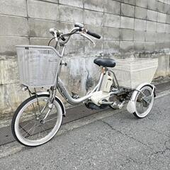 電動アシスト三輪自転車