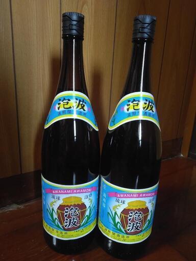 泡盛　泡波1800ml２本セット未開封