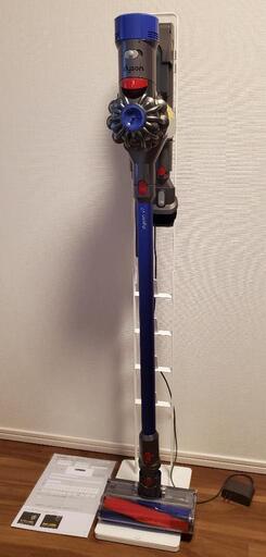 ダイソンV7、山崎産業製スタンド付き