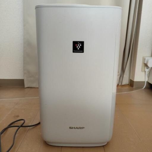 加湿器 シャープ ３ヶ月使用 箱・取説・未使用フィルター2つあり
