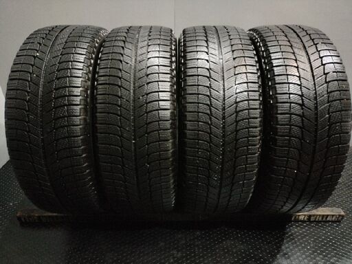 送料無料/即納】 18インチ 235/55R18 3+ X-ICE MICHELIN スタッドレス