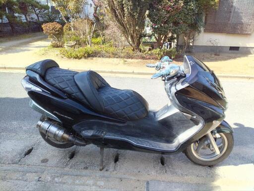 HONDA  farza250cc　fバイク ヤマハ