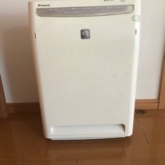 DAIKIN 空気清浄機　ACM75L-W ダイキン