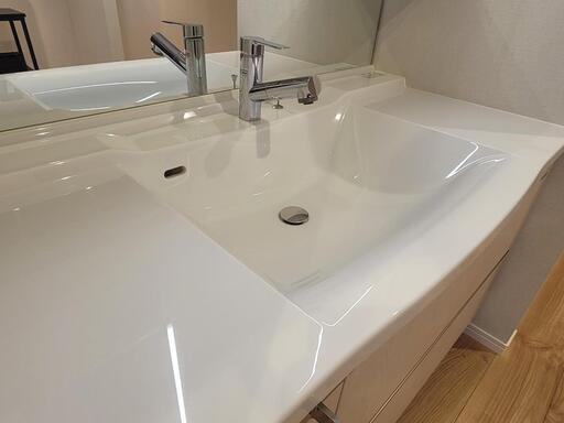 JKG03②◇洗面化粧台・ミラーキャビネット☆幅1200☆展示品  