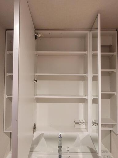 JKG03②◇洗面化粧台・ミラーキャビネット☆幅1200☆展示品  