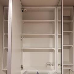 JKG03②◆洗面化粧台・ミラーキャビネット☆幅1200☆展示品☆タカラスタンダード◆