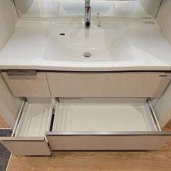 JKG03②◆洗面化粧台・ミラーキャビネット☆幅1200☆展示品☆タカラスタンダード◆