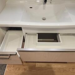 JKG03②◆洗面化粧台・ミラーキャビネット☆幅1200☆展示品☆タカラスタンダード◆