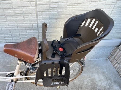 自転車 シティサイクル 26インチ チャイルドシート 新品レインカバー