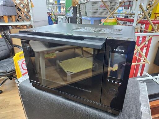 J528★2022年製★Panasonic★スチームオーブン★NE-BS65E9-K