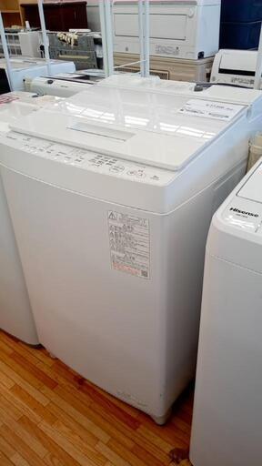 ★ジモティ割あり★ TOSHIBA　洗濯機　21年製　8kg　クリーニング済　YJ1911