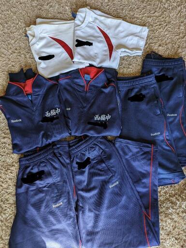 西脇中学校　体操服
