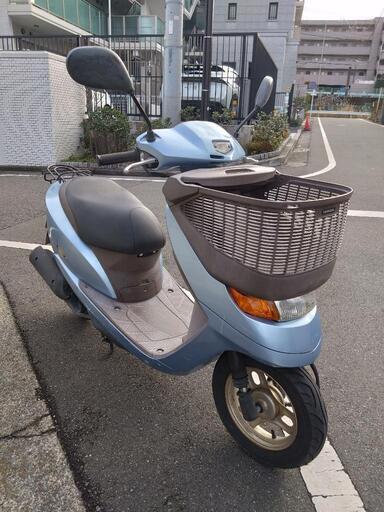50cc原付バイクホンダSiesta
