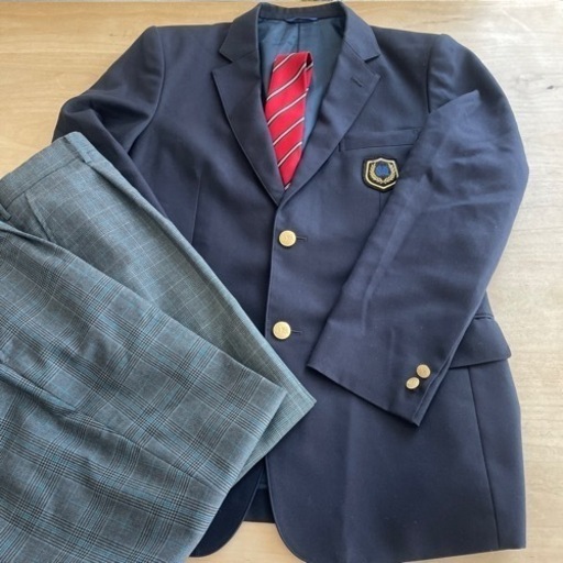 岐阜東高校　男子制服