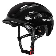 FUNWICT ヘルメット 頭囲58～62cm 軽量 ブラック