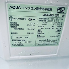  超高年式✨送料設置無料❗️家電2点セット 洗濯機・冷蔵庫 23