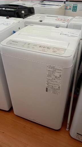 ★ジモティ割あり★ Panasonic　洗濯機　20年製　6.0kg　クリーニング済　YJ1912