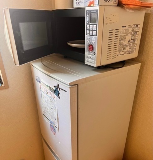 洗濯機、冷蔵庫、電子レンジ - 洗濯機 