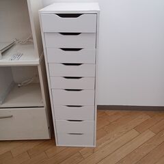 ★ジモティ割あり★ IKEA 引き出しユニット ホワイト H11...