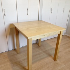 IKEA 正方形 INGO インゴー テーブル