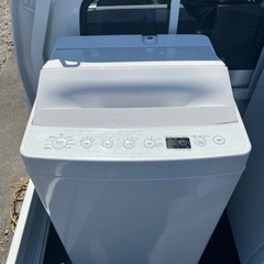 ハイアール4.5kg洗濯機2018年製