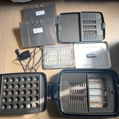 無料 象印　家電 キッチン家電 ホットプレート　たこ焼き　焼肉　...