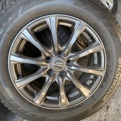 今週中の受け渡しで5000円引きます！【美品】195/65R15スタッドレス 