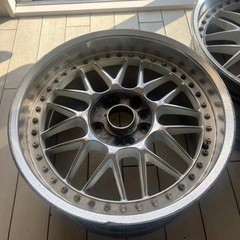 シュティッヒ ワーク 17インチ 9J？ 2本