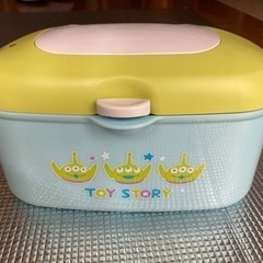 【美品】おむつウォーマー　TOY STORY