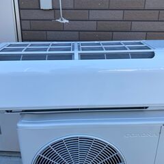 高年式　CORONA 2.2kwルームエアコン CSH-N2221RE9 2022年製 コロナ　#37298-1-06
