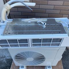 高年式　CORONA 2.2kwルームエアコン CSH-N2221RE9 2022年製 コロナ　#37298-1-06