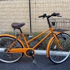 【仮決定】【ジャンク品】自転車