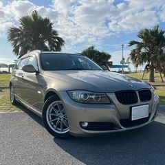 【大幅値下げ】BMW320iツーリング 走行34,300km ナ...