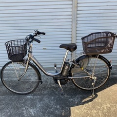 パスナチュラT  ヤマハ　電動自転車　　