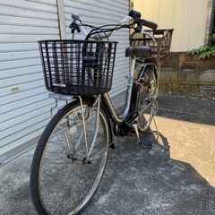 パスナチュラT  ヤマハ　電動自転車　　