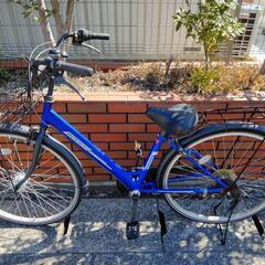 (chariyoshy出品)27インチ自転車、オートライト付き、...